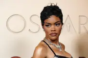 Teyana Taylor enfrenta a guardia de seguridad en alfombra roja de los Óscar 2026