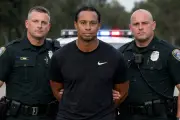 Tiger Woods detenido en Florida tras accidente y negativa a prueba de drogas