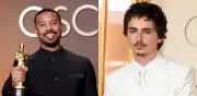 Timothée Chalamet pierde el Óscar ante Michael B. Jordan: su reacción en la ceremonia