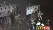 Tragedia en aeropuerto canadiense: Dos fallecidos tras colisión de avión de Air Canada con camión de bomberos
