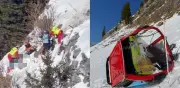 Tragedia en los Alpes suizos: muere una persona al desprenderse cabina de teleférico en estación de esquí