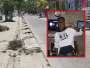 Tragedia en Olaya Herrera: Motociclistas menores arrollan y matan a herrero de 72 años