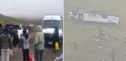 Tragedia en Perú: bus turístico cae por pendiente de 40 metros dejando nueve muertos y quince heridos