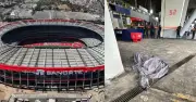 Tragedia en reapertura del Estadio Azteca: hombre muere al caer de palcos durante México-Portugal