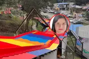 Tragedia en tobogán extremo de Colombia: joven fallece en atracción recién inaugurada