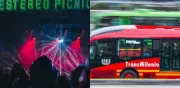TransMilenio activa plan especial de rutas para el Festival Estéreo Picnic 2026 en Bogotá