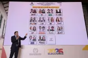 Tras sorteo del tarjetón, campañas presidenciales se disputan el centro político