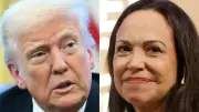 Trump advierte a María Corina Machado sobre riesgos de volver a Venezuela tras caída de Maduro