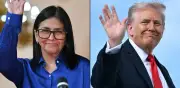 Trump cita a Delcy Rodríguez como modelo para el futuro liderazgo de Irán en medio de negociaciones