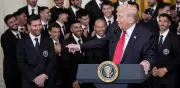 Trump elogia a Messi sobre Pelé en histórica visita del Inter Miami a la Casa Blanca