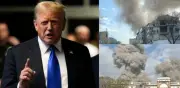 Trump exige rendición incondicional de Irán mientras ataques israelíes intensifican guerra y disparan precio del petróleo