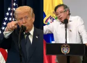 Trump se disculpa con Petro por exclusión del Escudo de las Américas en llamada diplomática