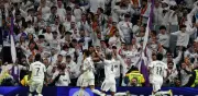 UEFA sanciona al Real Madrid con multa y amenaza de cierre del Bernabéu por incidente racista