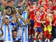 UEFA y Conmebol aplazan decisión sobre sede de Finalissima entre Argentina y España