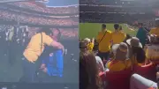Un momento de amor eclipsa la derrota de Colombia ante Francia en amistoso