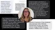 Usuarios denuncian mensajes políticos masivos durante jornada electoral del 8M