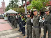 Valle del Cauca despliega 4.000 policías y tecnología de punta para Semana Santa 2026