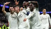 Valverde brilla con triplete en goleada histórica del Real Madrid sobre Manchester City