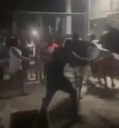 Vandalismo electoral en Calamar: destruyen urnas y cubículos horas antes de elecciones legislativas