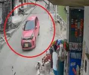 Vehículo descontrolado en Floridablanca genera susto entre vecinos del sector La Cumbre