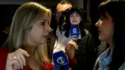 Vicky Dávila protagoniza tenso enfrentamiento con periodista tras su derrota electoral