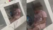 Video viral de niña en tumba de su madre conmueve redes sociales y genera debate