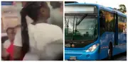 Violenta pelea por una silla en bus del MIO de Cali genera pánico y llamado a la tolerancia