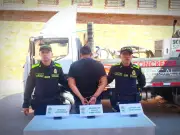 Violento asalto a empresa de concreto en San Gil: capturan a dos ladrones y recuperan vehículos