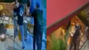 Violento atraco en restaurante del Parque del Perro de Cali captado en video