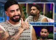 Visita familiar en La Casa de los Famosos: Hermana de Eidevin envía mensajes directos