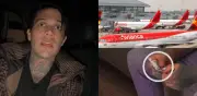 Yeferson Cossio revela tensa discusión con auxiliar de Avianca tras incidente de 'bomba fétida' en vuelo
