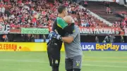 Yony Yepes, preparador de arqueros del Atlético Bucaramanga, despide con emotivo mensaje a Aldair Quintana