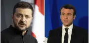 Zelenski y Macron se reúnen en París para reforzar presión sobre Rusia y discutir paz
