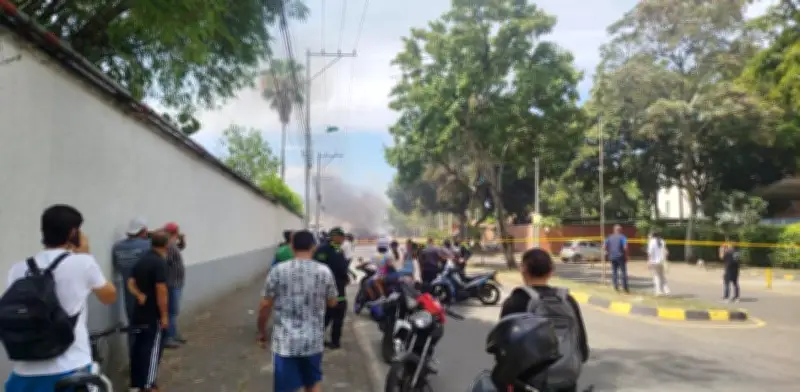 20 muertos en 80 ataques con carros bomba en Cali, Jamundí y Cauca