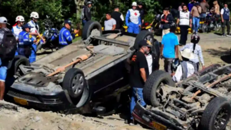 31 atentados terroristas en suroccidente de Colombia en 72 horas