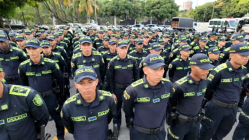 500 uniformados reforzarán seguridad en Cali durante la Maratón 2026