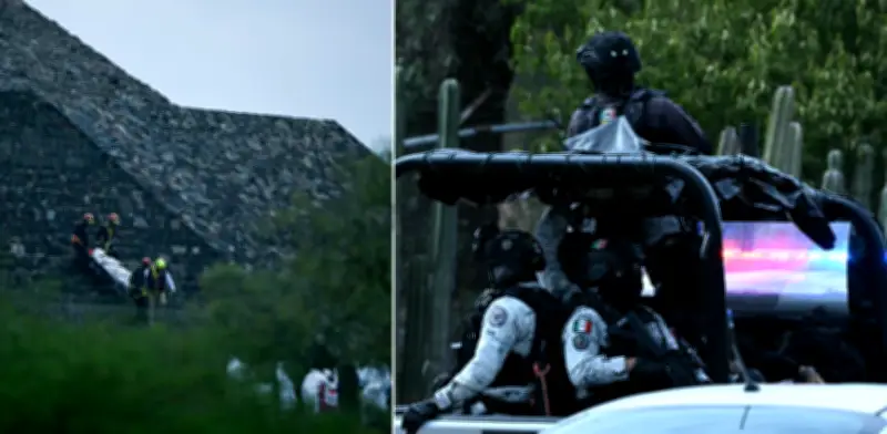 60 minutos de terror en Teotihuacán: atacante llegó en Uber y se inspiró en Columbine