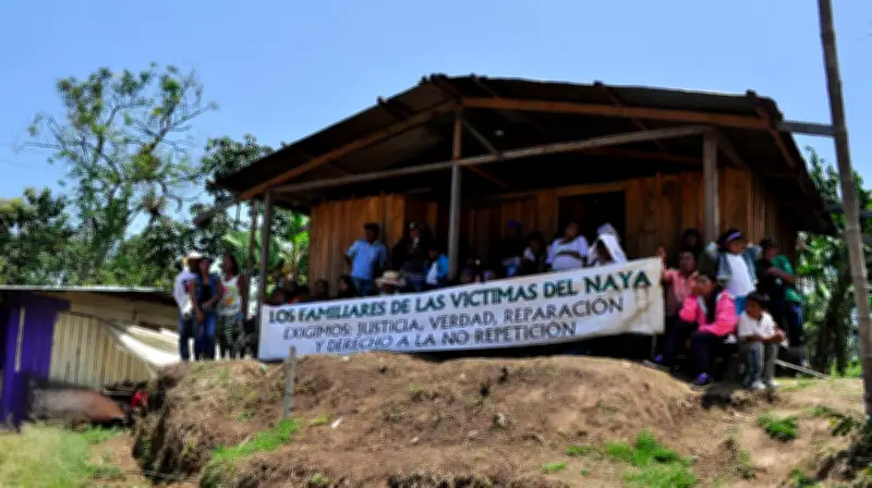 A 25 años de la masacre del río Naya: la incursión paramilitar que fracturó una región