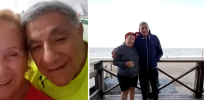 A sus 84 años, Alberto Fierro estudia podología para cuidar a su esposa con diabetes