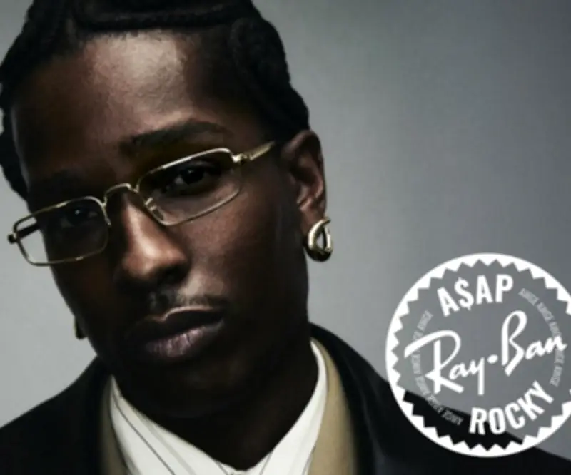 A$AP Rocky y Ray-Ban lanzan colección 'Metal' con monturas futuristas y referencias de los 90
