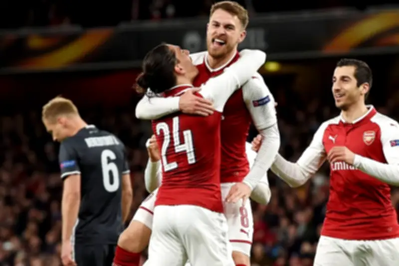 Aaron Ramsey anuncia su retiro del fútbol profesional a los 35 años