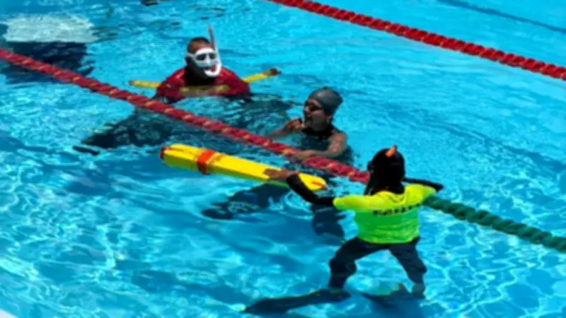 Abogada caleña rompe récord nacional de apnea y va al Mundial de Serbia