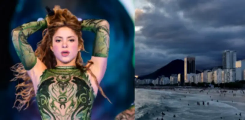 Accidente en montaje de concierto de Shakira en Copacabana: trabajador muere por aplastamiento