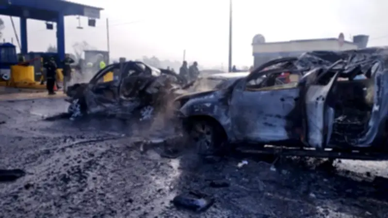 Accidente en peaje Bogotá-Ubaté deja cinco fallecidos y 21 heridos en Cundinamarca