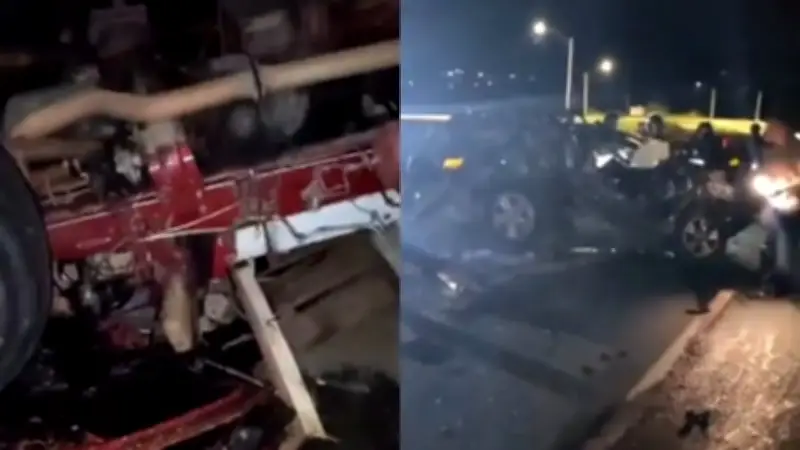 Accidente fatal en vía Medellín-Santa Fe de Antioquia deja una mujer muerta