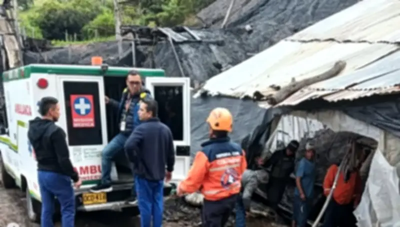 Accidente minero en Paipa deja un fallecido y un herido: mina tenía suspensión por seguridad