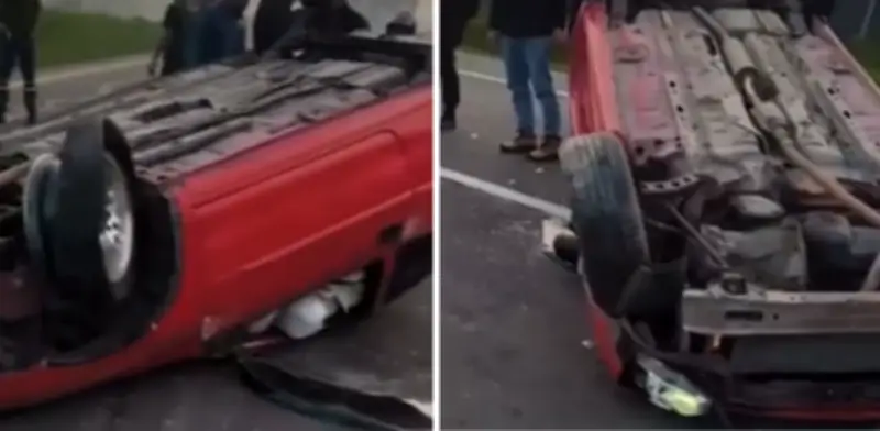 Accidente vial en la ruta Bogotá-Tunja deja dos heridos leves en Gachancipá