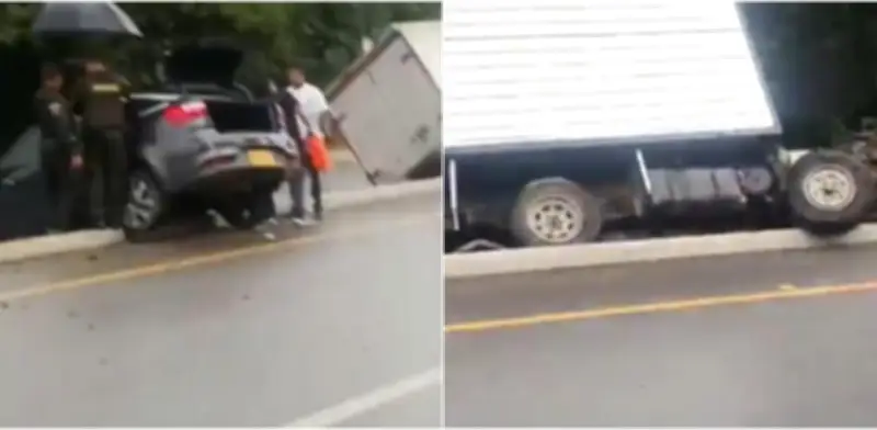 Accidente vial en Popayán durante Semana Santa: vehículo sin frenos causa choque y múltiples heridos