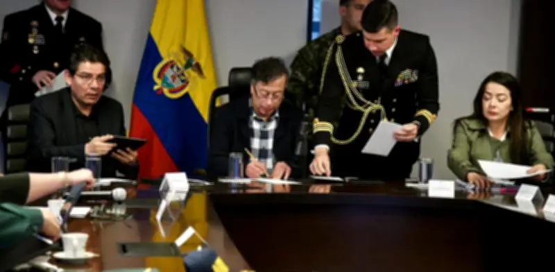 Acolgen solicita a la Corte Constitucional suspender emergencia económica de Petro por frente frío