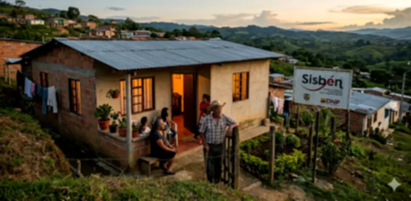 Actualización del Sisbén 2026: Casi 30% de hogares colombianos podría cambiar de clasificación